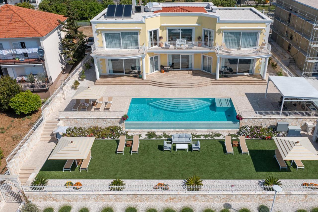 Villa Bella Vista Am Meer Trogir Exterior foto